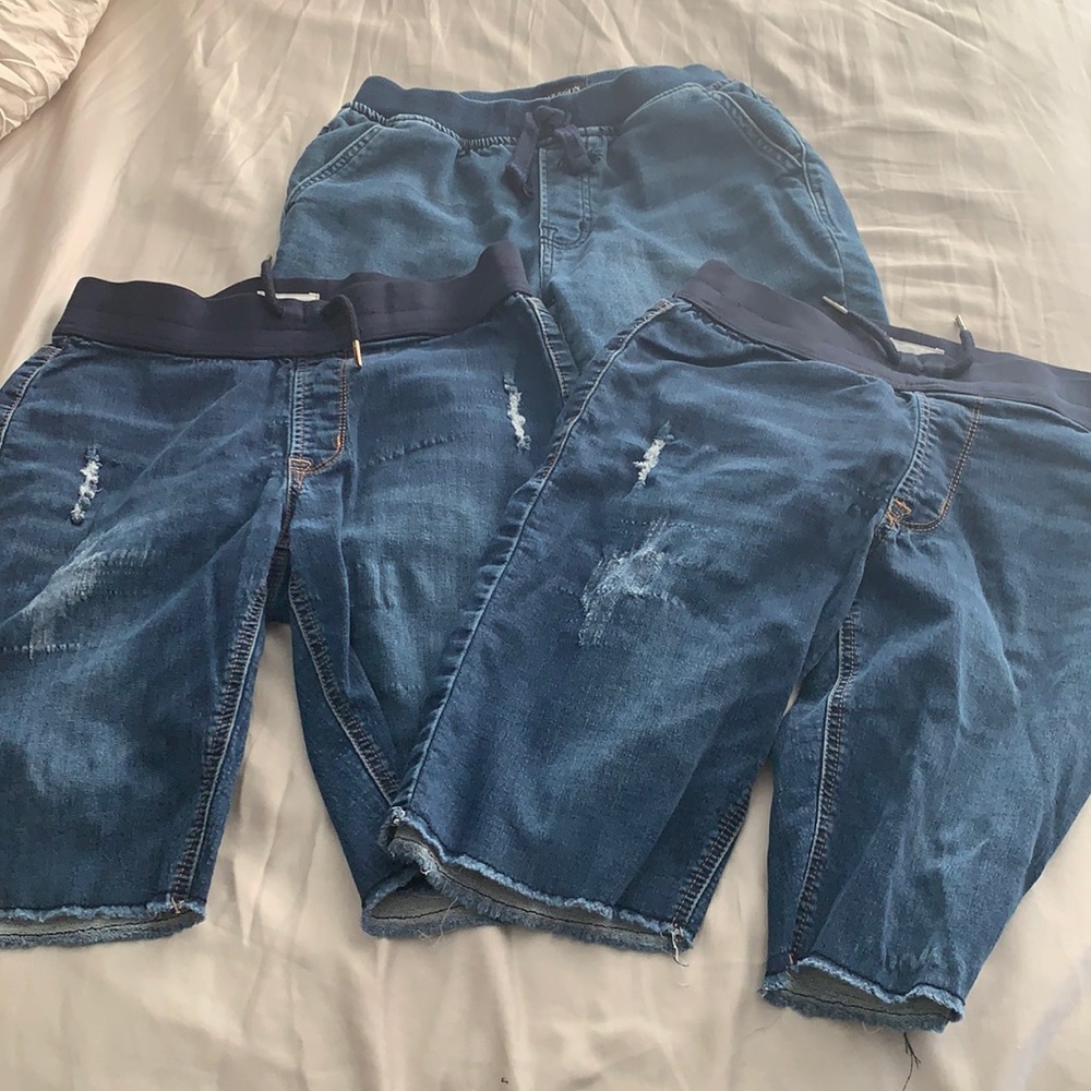 BUNDLE❣️pull up Hudson shorts